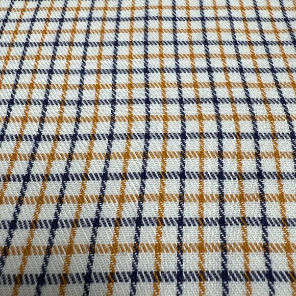 VINTAGE Men's L.L. BEAN Soft Plaid Button Down Shirt | Size M 15-15.5 - Picture 5 of 7